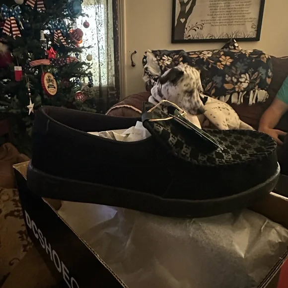 DC Men's Villain 2 Loafers - Black - Picture 3 of 5